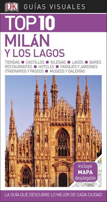 MILÁN Y LOS LAGOS TOP 10 2018 | 9780241339954 | Galatea Llibres | Llibreria online de Reus, Tarragona | Comprar llibres en català i castellà online
