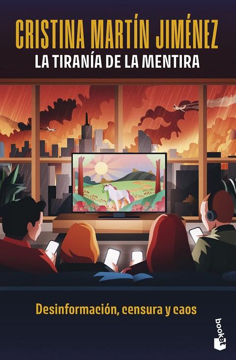 LA TIRANIA DE LA MENTIRA | 9788427055162 | MARTÍN JIMÉNEZ, CRISTINA | Galatea Llibres | Llibreria online de Reus, Tarragona | Comprar llibres en català i castellà online