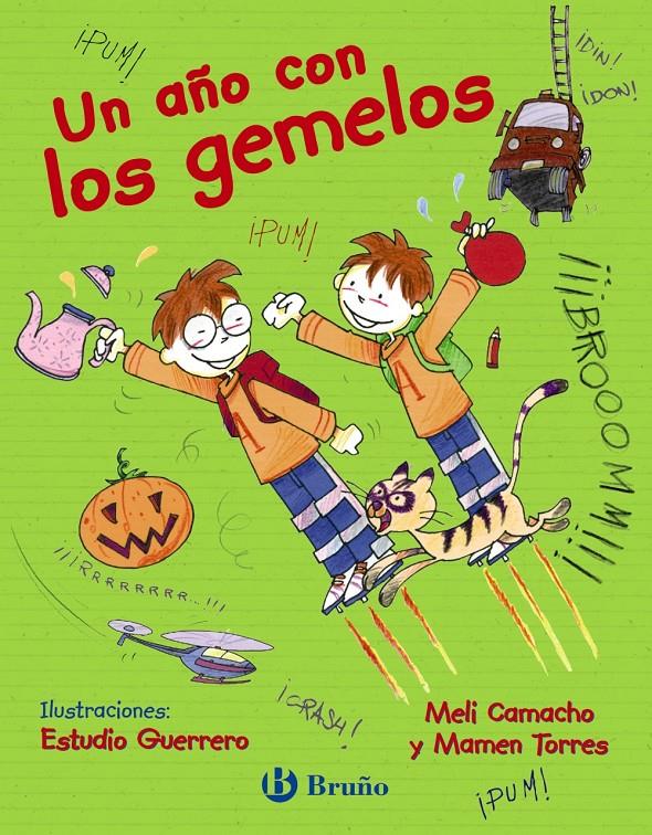 UN AÑO CON LOS GEMELOS | 9788469600108 | CAMACHO, MELI/TORRES, MAMEN | Galatea Llibres | Llibreria online de Reus, Tarragona | Comprar llibres en català i castellà online
