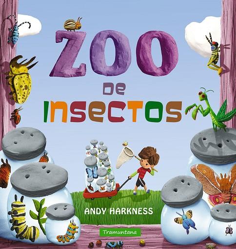 ZOO DE INSECTOS | 9788416578467 | HARKNESS, ANDY | Galatea Llibres | Llibreria online de Reus, Tarragona | Comprar llibres en català i castellà online