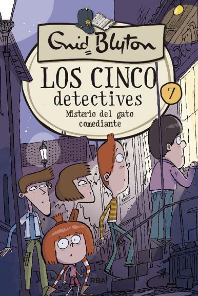 LOS CINCO DETECTIVES 7: MISTERIO DEL GATO COMEDIANTE | 9788427207851 | BLYTON, ENID | Galatea Llibres | Librería online de Reus, Tarragona | Comprar libros en catalán y castellano online