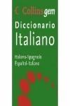 DICCIONARIO GEM ITALIANO-ESPAÑOL | 9788425343155 | COLLINS | Galatea Llibres | Librería online de Reus, Tarragona | Comprar libros en catalán y castellano online