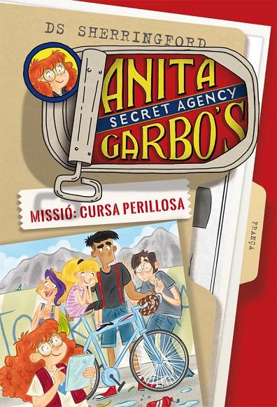 ANITA GARBO 4. MISSIÓ: CURSA PERILLOSA | 9788424661816 | SHERRINGFORD, D.S. | Galatea Llibres | Llibreria online de Reus, Tarragona | Comprar llibres en català i castellà online