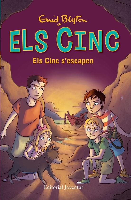 ELS CINC S'ESCAPEN  (ELS CINC, 3) | 9788426143150 | BLYTON, ENID | Galatea Llibres | Librería online de Reus, Tarragona | Comprar libros en catalán y castellano online