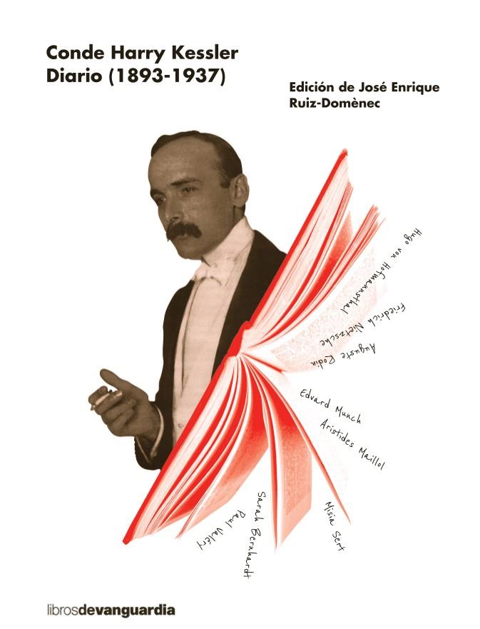 DIARIO 1893-1937 | 9788416372164 | KESSLER, HARRY | Galatea Llibres | Librería online de Reus, Tarragona | Comprar libros en catalán y castellano online