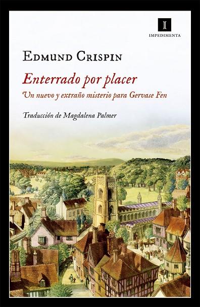 ENTERRADO POR PLACER | 9788416542895 | CRISPIN, EDMUND | Galatea Llibres | Librería online de Reus, Tarragona | Comprar libros en catalán y castellano online