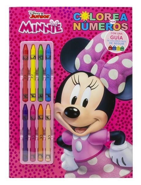 MINNIE. COLOREA POR NÚMEROS CON CERAS | 9788410029552 | Galatea Llibres | Librería online de Reus, Tarragona | Comprar libros en catalán y castellano online
