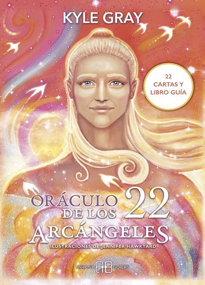 ORÁCULO DE LOS 22 ARCÁNGELES | 9788419510464 | GRAY, KYLE | Galatea Llibres | Llibreria online de Reus, Tarragona | Comprar llibres en català i castellà online