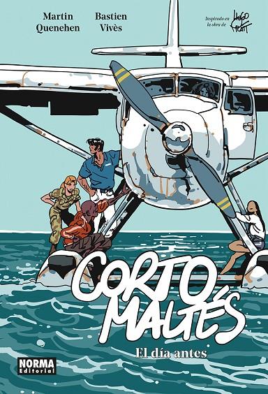 CORTO MALTES. EL DÍA ANTES | 9788467981988 | VIVES, BASTIEN / QUENEHEN, MARTIN | Galatea Llibres | Llibreria online de Reus, Tarragona | Comprar llibres en català i castellà online