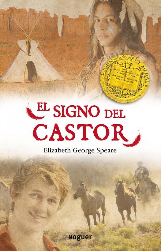 EL SIGNO DEL CASTOR | 9788427901445 | GEORGE SPEARE, ELISABETH | Galatea Llibres | Librería online de Reus, Tarragona | Comprar libros en catalán y castellano online