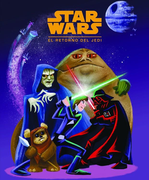 STAR WARS. EL RETORNO DEL JEDI | 9788408154082 | Galatea Llibres | Llibreria online de Reus, Tarragona | Comprar llibres en català i castellà online