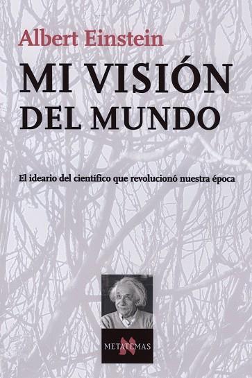 MI VISION DEL MUNDO MT-90 | 9788483104200 | EINSTEIN, ALBERT | Galatea Llibres | Librería online de Reus, Tarragona | Comprar libros en catalán y castellano online