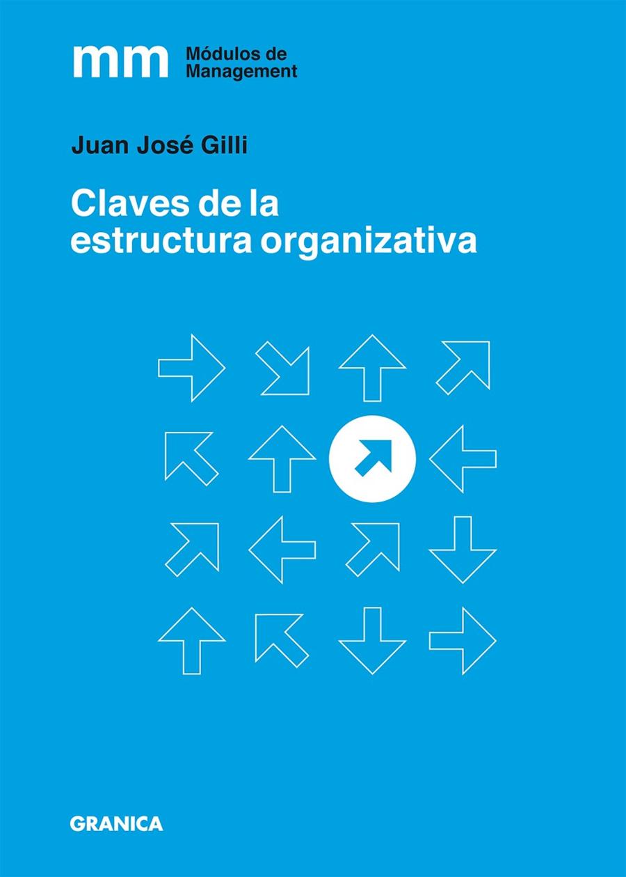 CLAVES DE LA ESTRUCTURA ORGANIZATIVA | 9789506419059 | GILLI, JUAN JOSE | Galatea Llibres | Librería online de Reus, Tarragona | Comprar libros en catalán y castellano online