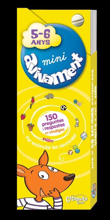AVIVAMENT MINI 5-6 ANYS | 9789876373135 | Galatea Llibres | Llibreria online de Reus, Tarragona | Comprar llibres en català i castellà online