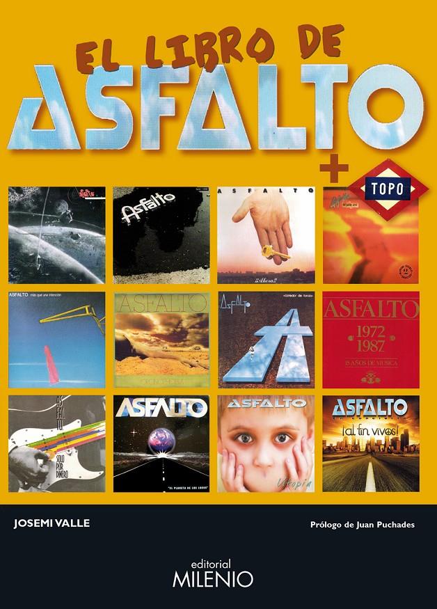 EL LIBRO DE ASFALTO + TOPO | 9788497435598 | VALLE GONZÁLEZ, JOSEMI | Galatea Llibres | Librería online de Reus, Tarragona | Comprar libros en catalán y castellano online