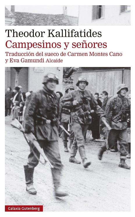 CAMPESINOS Y SEÑORES | 9788419738646 | KALLIFATIDES, THEODOR | Galatea Llibres | Llibreria online de Reus, Tarragona | Comprar llibres en català i castellà online