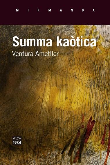 SUMMA KAOTICA | 9791387757250 | AMETLLER, VENTURA | Galatea Llibres | Librería online de Reus, Tarragona | Comprar libros en catalán y castellano online