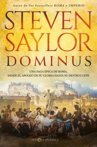 DOMINUS | 9788413845456 | SAYLOR, STEVEN | Galatea Llibres | Llibreria online de Reus, Tarragona | Comprar llibres en català i castellà online