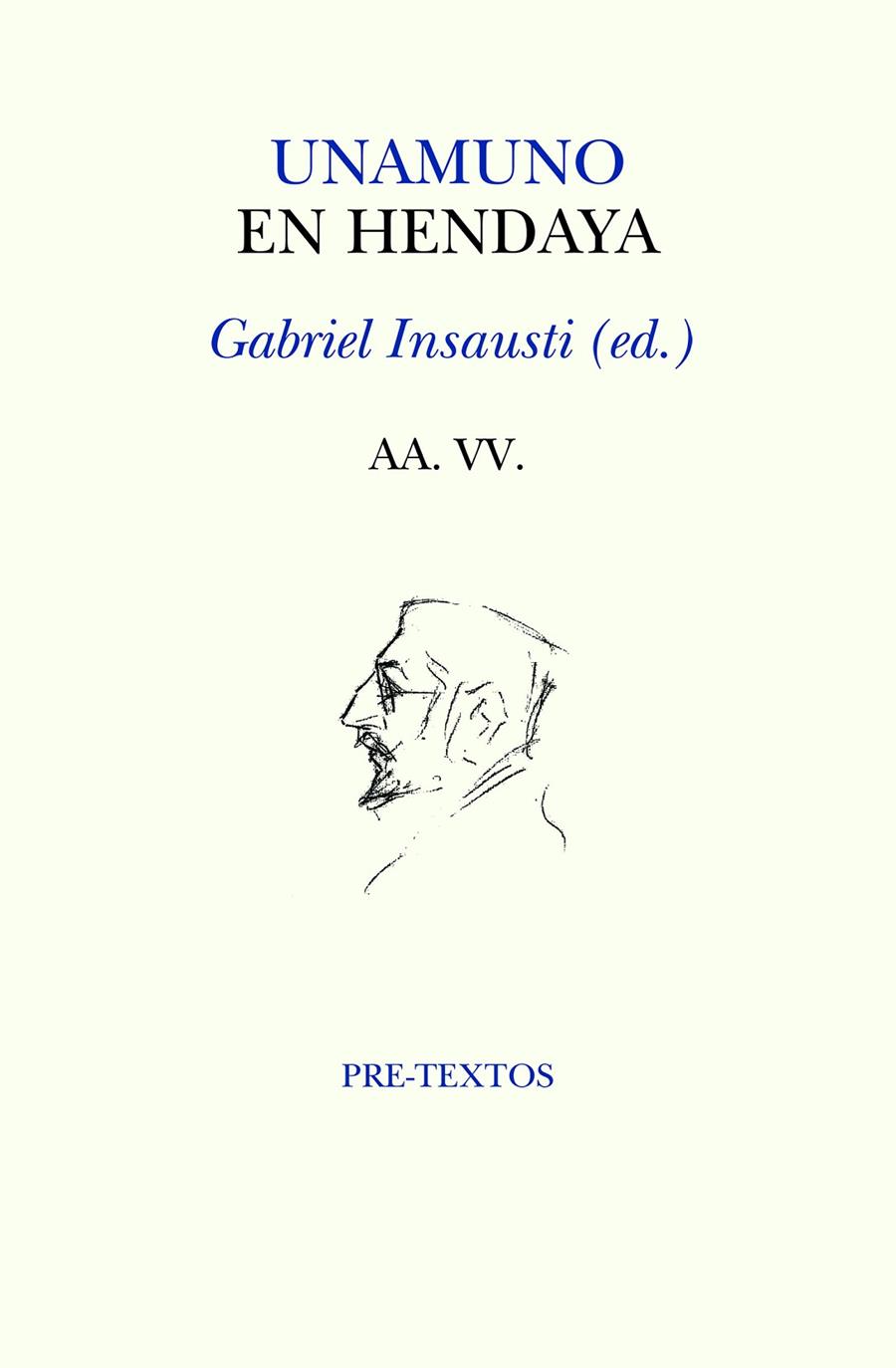 UNAMUNO EN HENDAYA | 9788418178689 | VARIOS AUTORES | Galatea Llibres | Librería online de Reus, Tarragona | Comprar libros en catalán y castellano online