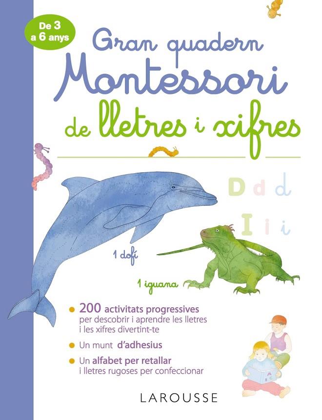 GRAN QUADERN MONTESSORI DE LLETRES I XIFRES | 9788417720315 | Galatea Llibres | Llibreria online de Reus, Tarragona | Comprar llibres en català i castellà online
