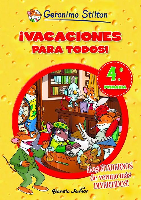 VACACIONES PARA TODOS! 4 PRIMARIA STILTON | 9788408006114 | Galatea Llibres | Llibreria online de Reus, Tarragona | Comprar llibres en català i castellà online