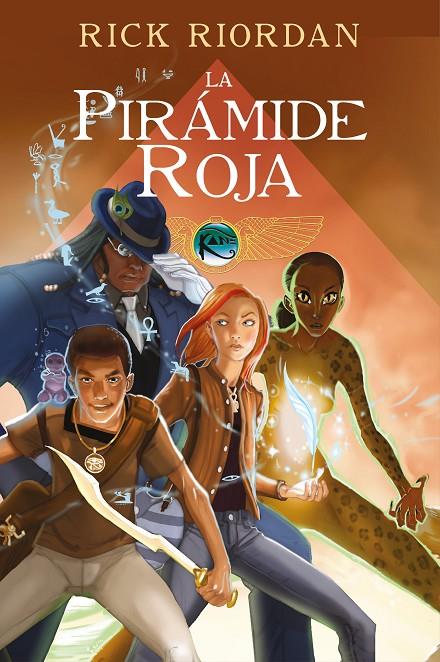 LA PIRÁMIDE ROJA (LAS CRÓNICAS DE LOS KANE [CÓMIC] 1) | 9788417460617 | RIORDAN, RICK | Galatea Llibres | Llibreria online de Reus, Tarragona | Comprar llibres en català i castellà online
