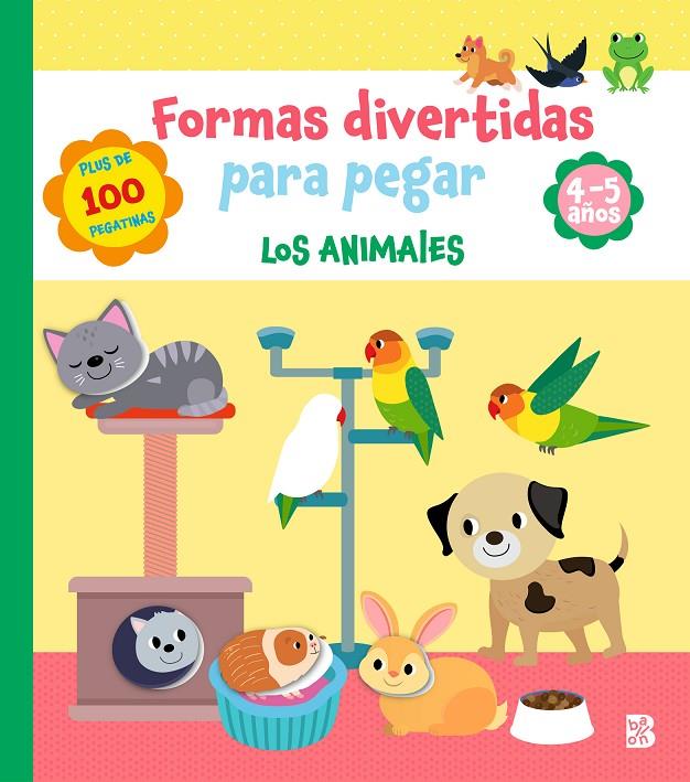 FORMAS DIVERTIDAS PARA PEGAR - LOS ANIMALES | 9789403243962 | Galatea Llibres | Llibreria online de Reus, Tarragona | Comprar llibres en català i castellà online
