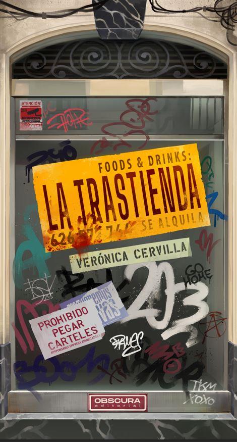 LA TRASTIENDA | 9791399127867 | CERVILLA, VERÓNICA | Galatea Llibres | Librería online de Reus, Tarragona | Comprar libros en catalán y castellano online