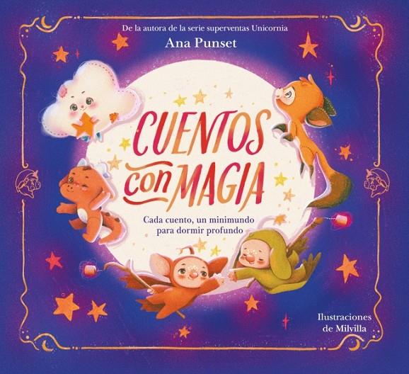 CUENTOS CON MAGIA | 9788448872694 | PUNSET, ANA | Galatea Llibres | Llibreria online de Reus, Tarragona | Comprar llibres en català i castellà online