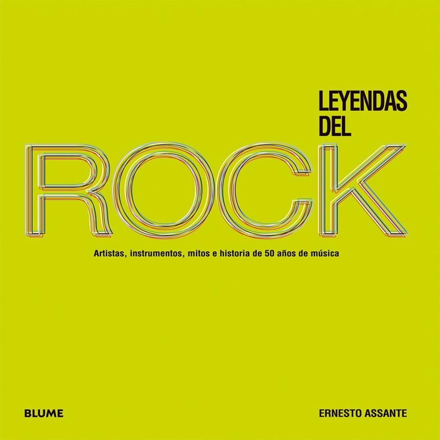 LEYENDAS DEL ROCK | 9788498017816 | ASSANTE, ERNESTO | Galatea Llibres | Llibreria online de Reus, Tarragona | Comprar llibres en català i castellà online