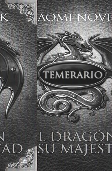 TEMERARIO I: EL DRAGON DE SU MAJESTAD | 9788466315531 | NOVIK, NAOMI | Galatea Llibres | Librería online de Reus, Tarragona | Comprar libros en catalán y castellano online