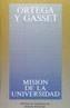 MISION DE LA UNIVERSIDAD | 9788420641225 | ORTEGA Y GASSET, JOSE | Galatea Llibres | Llibreria online de Reus, Tarragona | Comprar llibres en català i castellà online