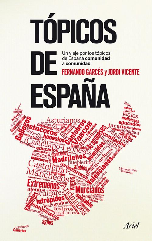 TÓPICOS DE ESPAÑA | 9788434406360 | FERNANDO GARCÉS BLÁZQUEZ/JORDI VICENTE RÓDENAS | Galatea Llibres | Librería online de Reus, Tarragona | Comprar libros en catalán y castellano online