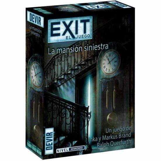 EXIT LA MANSION SINIESTRA. JUEGO DE MESA | 8436017228731 | BRAND, INKA | Galatea Llibres | Librería online de Reus, Tarragona | Comprar libros en catalán y castellano online