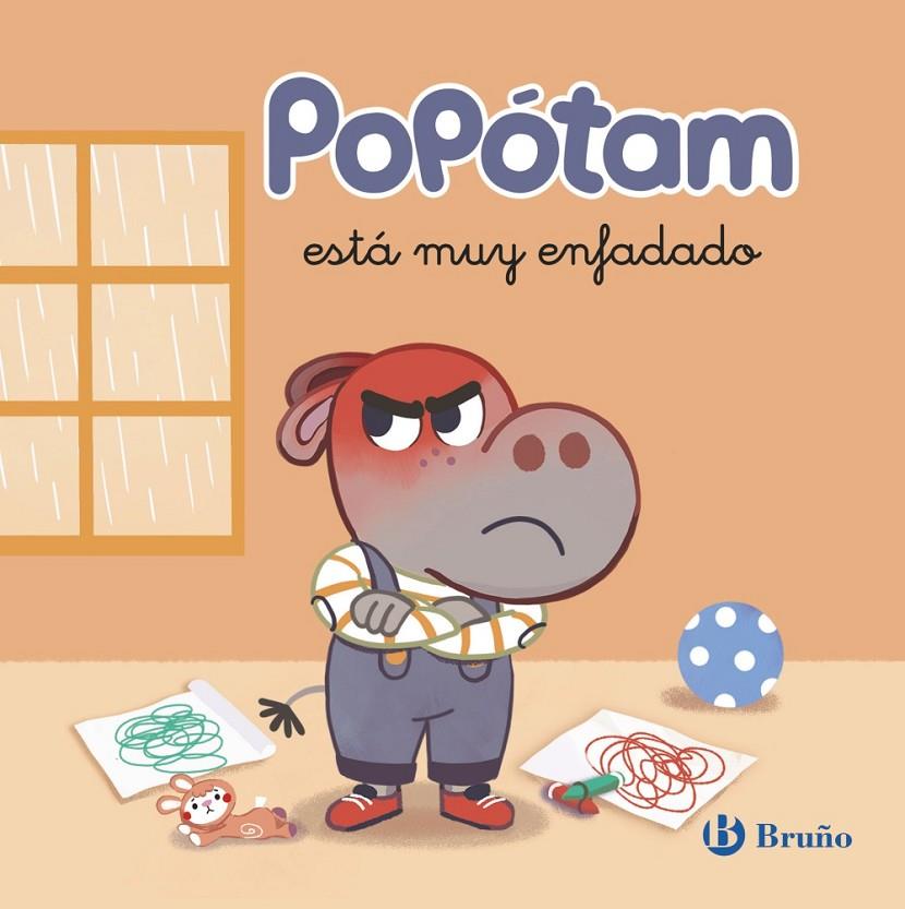 POPÓTAM ESTÁ MUY ENFADADO | 9788469644423 | BESSON, AGNÈS | Galatea Llibres | Librería online de Reus, Tarragona | Comprar libros en catalán y castellano online