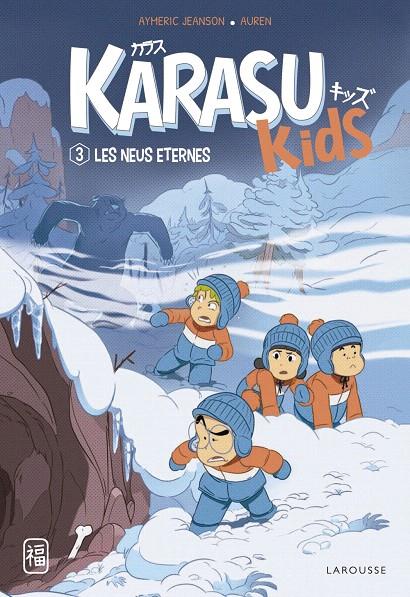 KARASU KIDS. LES NEUS ETERNES | 9788419436245 | JEANSON, AYMERIC | Galatea Llibres | Llibreria online de Reus, Tarragona | Comprar llibres en català i castellà online