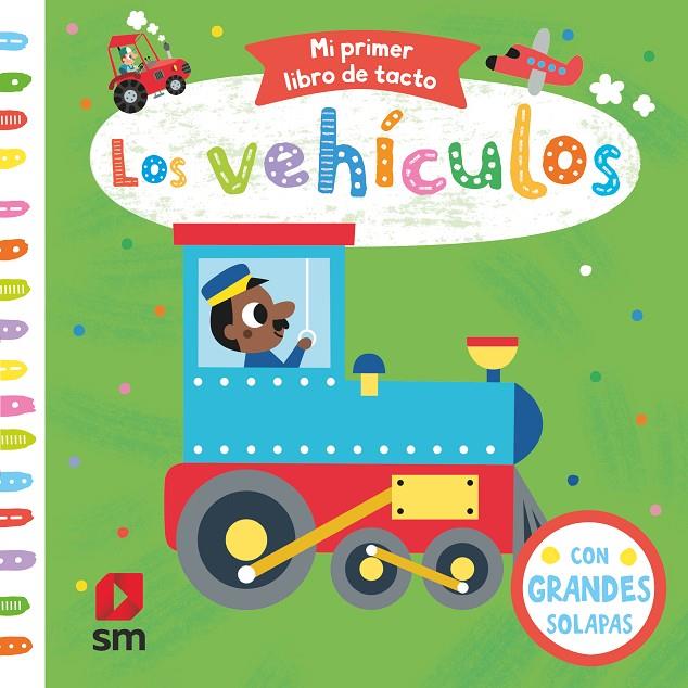 LOS VEHICULOS. MI PRIMER LIBRO DE TACTO | 9788491820703 | AMERICO, TIAGO | Galatea Llibres | Llibreria online de Reus, Tarragona | Comprar llibres en català i castellà online