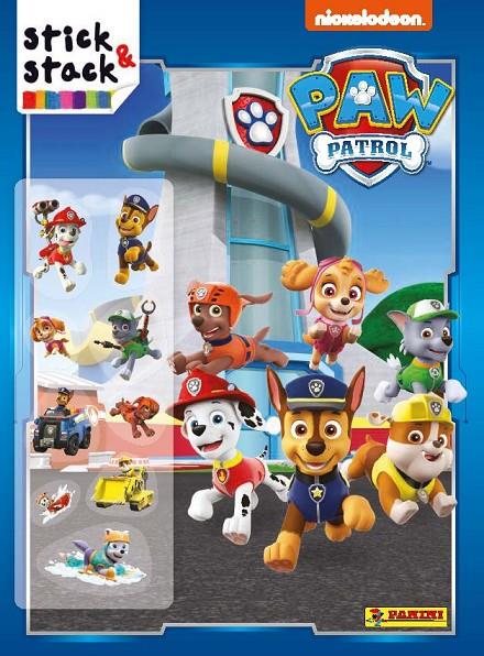 STICK & STACK PAW PATROL | 9788427872165 | Galatea Llibres | Llibreria online de Reus, Tarragona | Comprar llibres en català i castellà online