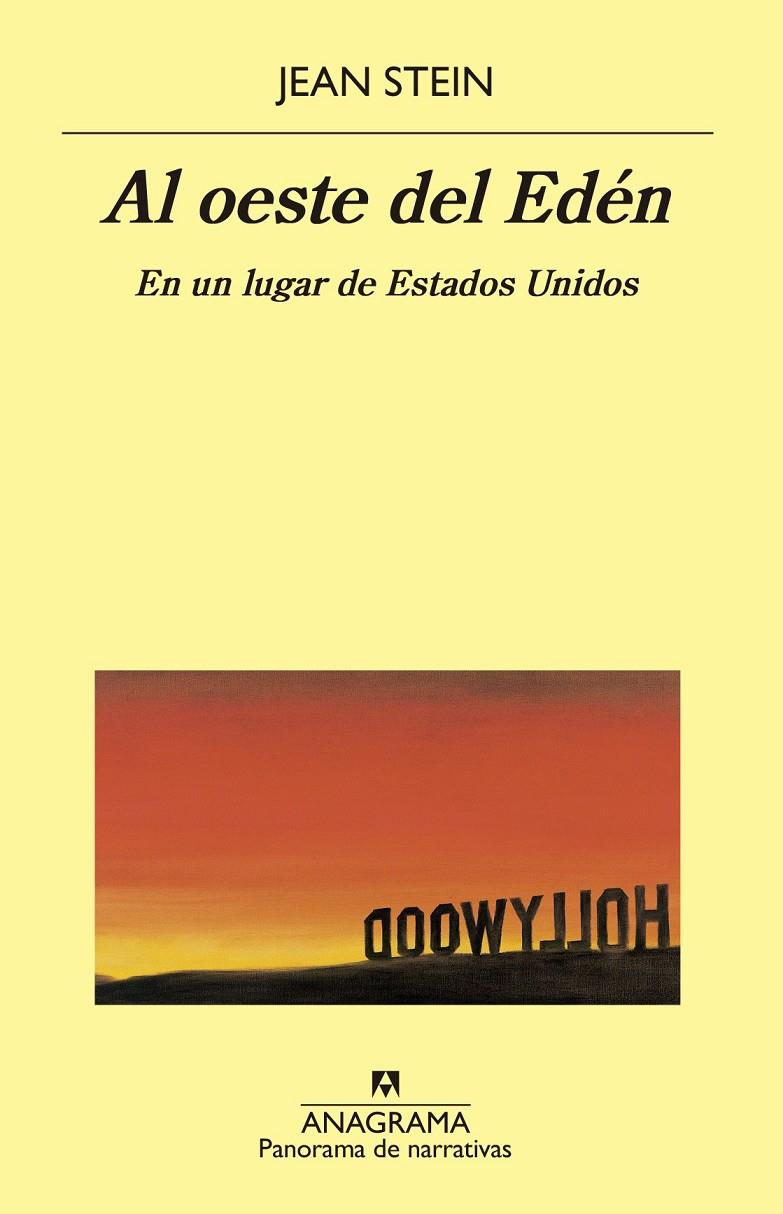 AL OESTE DEL EDÉN | 9788433980656 | STEIN, JEAN | Galatea Llibres | Librería online de Reus, Tarragona | Comprar libros en catalán y castellano online
