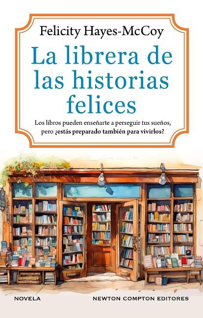 LA LIBRERA DE LAS HISTORIAS FELICES | 9788410359536 | HAYES-MCCOY, FELICITY | Galatea Llibres | Llibreria online de Reus, Tarragona | Comprar llibres en català i castellà online