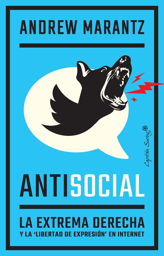 ANTISOCIAL | 9788412281712 | MARANTZ, ANDREW | Galatea Llibres | Llibreria online de Reus, Tarragona | Comprar llibres en català i castellà online