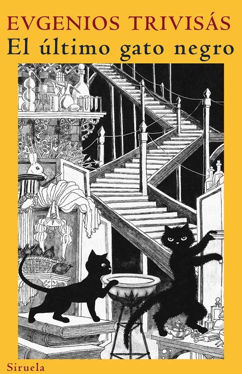 ULTIMO GATO NEGRO, EL | 9788498412918 | TREVISAS, EVGENIOS | Galatea Llibres | Librería online de Reus, Tarragona | Comprar libros en catalán y castellano online