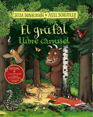 EL GRÚFAL. LLIBRE CARRUSEL | 9788499062525 | DONALDSON, JULIA | Galatea Llibres | Llibreria online de Reus, Tarragona | Comprar llibres en català i castellà online