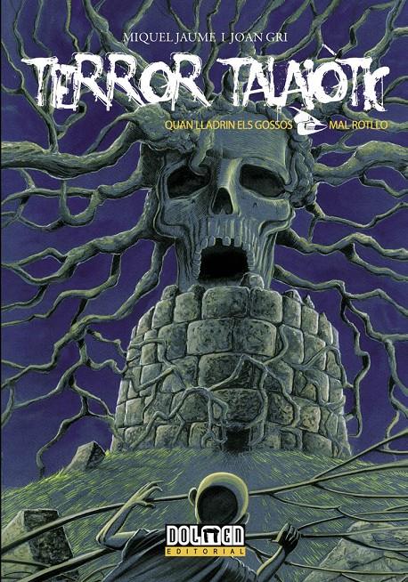 TERROR TALAIOTIC | 9788415201236 | JAUME, MIQUEL I JOAN GRI | Galatea Llibres | Librería online de Reus, Tarragona | Comprar libros en catalán y castellano online