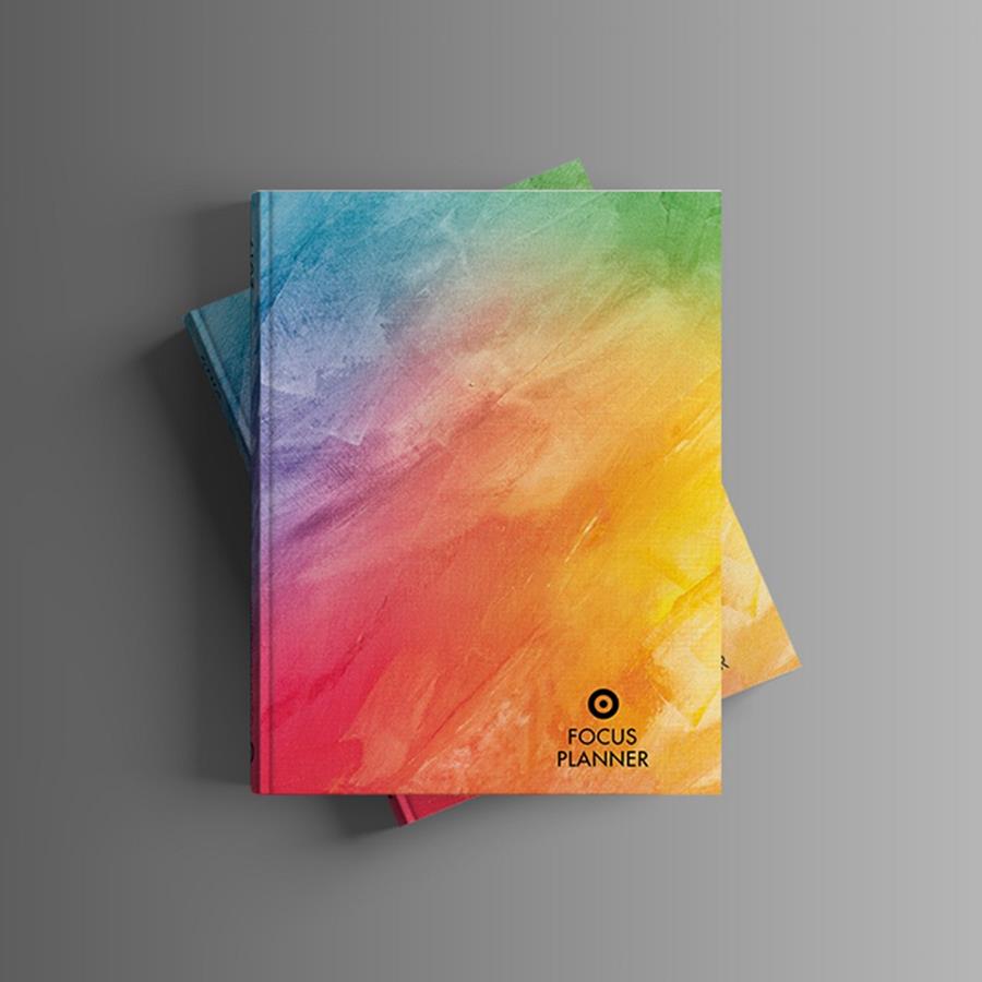 FOCUS PLANNER COLORS | 9788494797736 | VICEDO MENDIOLA, JOSÉ MARÍA/GUILLÓ VERGARA, MIGUEL ÁNGEL | Galatea Llibres | Llibreria online de Reus, Tarragona | Comprar llibres en català i castellà online