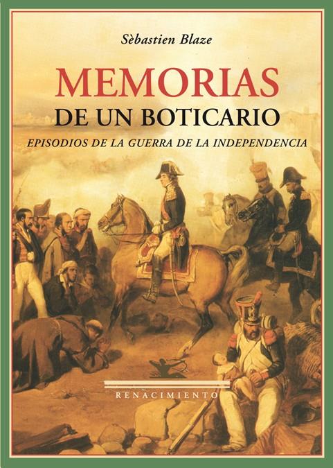 MEMORIAS DE UN BOTICARIO | 9788484722656 | BLAZE, SEBASTIEN | Galatea Llibres | Librería online de Reus, Tarragona | Comprar libros en catalán y castellano online