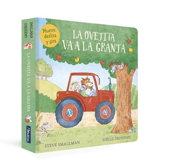 LA OVEJITA VA A LA GRANJA  | 9788448864293 | SMALLMAN, STEVE/DREIDEMY, JOËLLE | Galatea Llibres | Llibreria online de Reus, Tarragona | Comprar llibres en català i castellà online