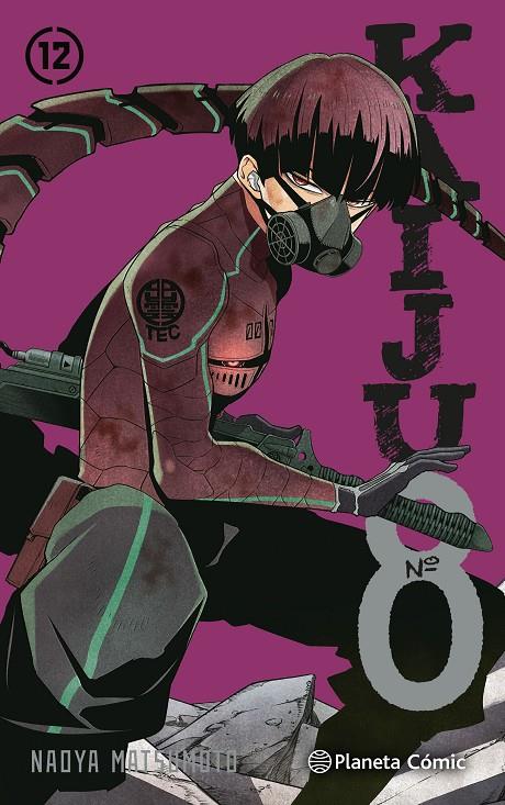 KAIJU 8 12 | 9788411616935 | MATSUMOTO, NAOYA | Galatea Llibres | Llibreria online de Reus, Tarragona | Comprar llibres en català i castellà online