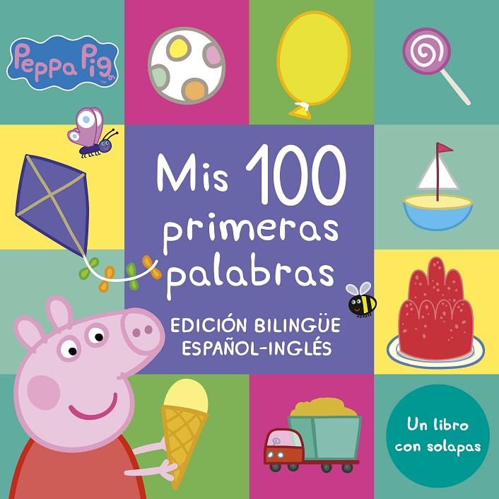 MIS 100 PRIMERAS PALABRAS (EDICIÓN BILINGÜE) (PEPPA PIG. PEQUEÑAS MANITAS) | 9788448858575 | Galatea Llibres | Llibreria online de Reus, Tarragona | Comprar llibres en català i castellà online