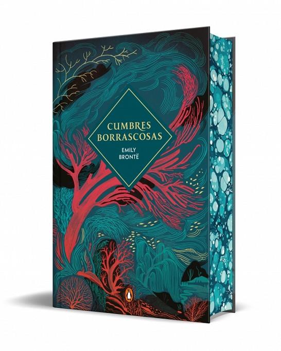 CUMBRES BORRASCOSAS (EDICIÓN ESPECIAL LIMITADA CON CANTOS TINTADOS) | 9788491057819 | BRONTË, EMILY | Galatea Llibres | Llibreria online de Reus, Tarragona | Comprar llibres en català i castellà online